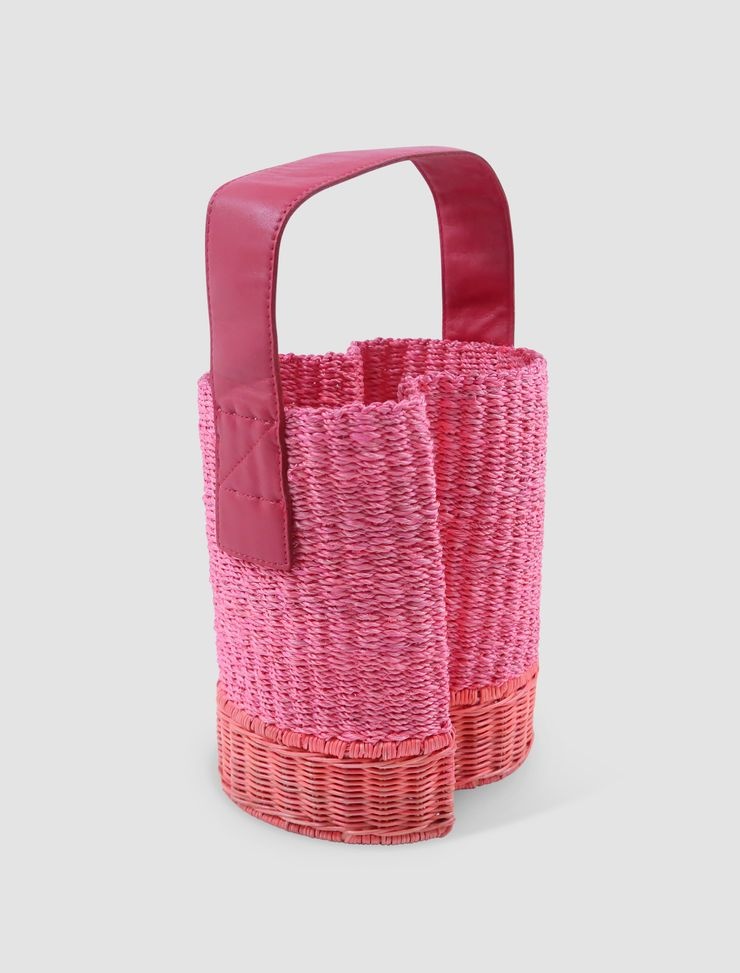 Small S Basket bag - 4