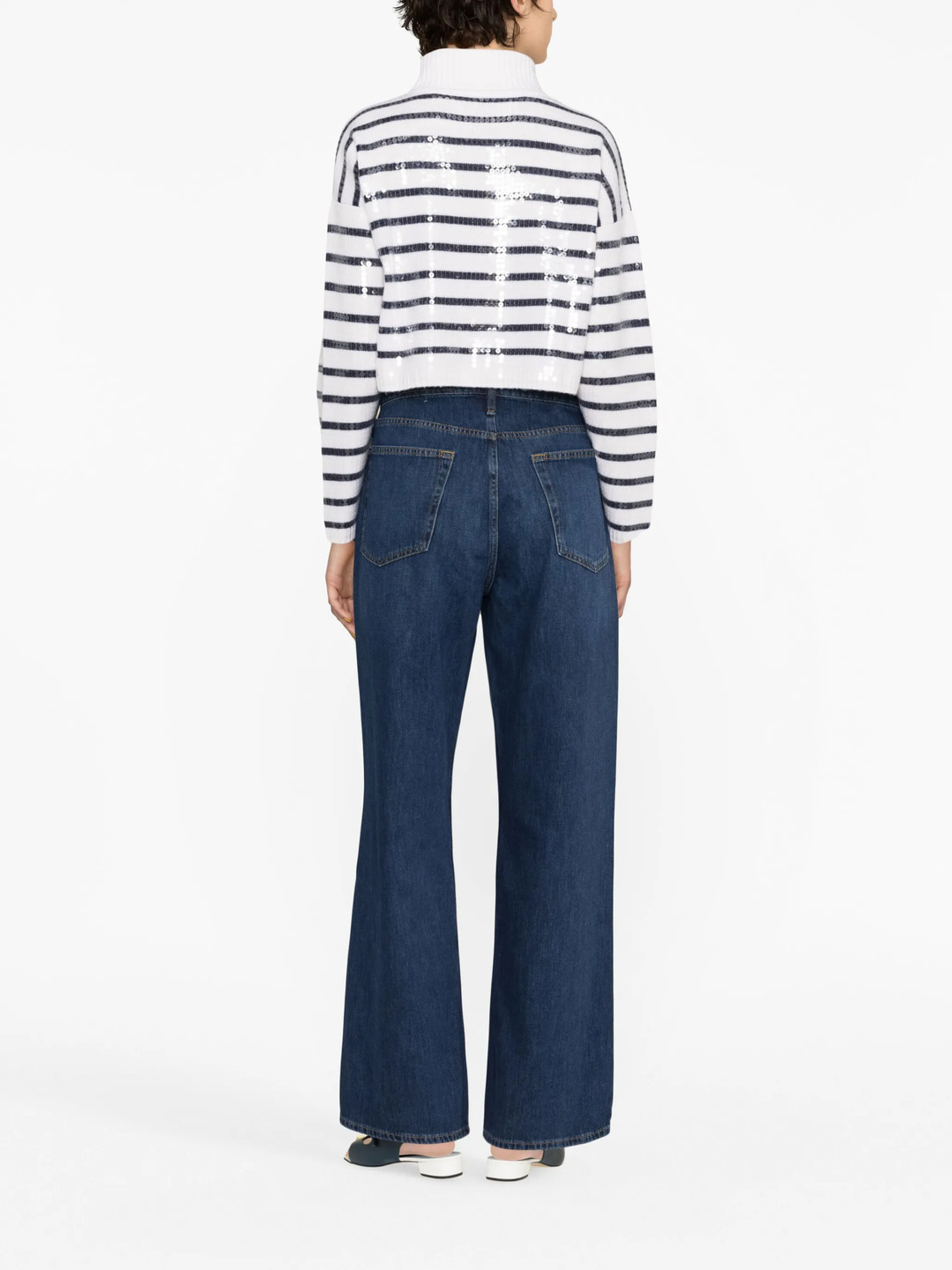 Logan Wide Leg Jeans - 4
