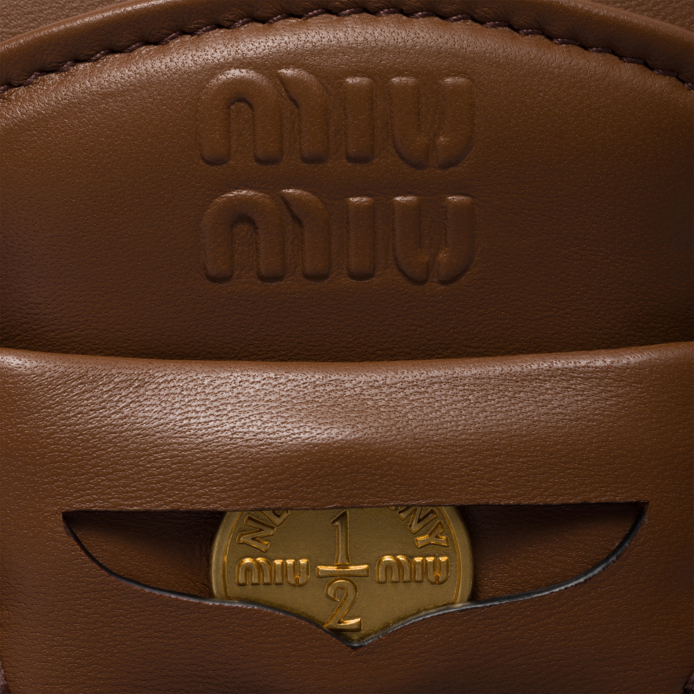 Penny nappa leather shoulder bag - 5