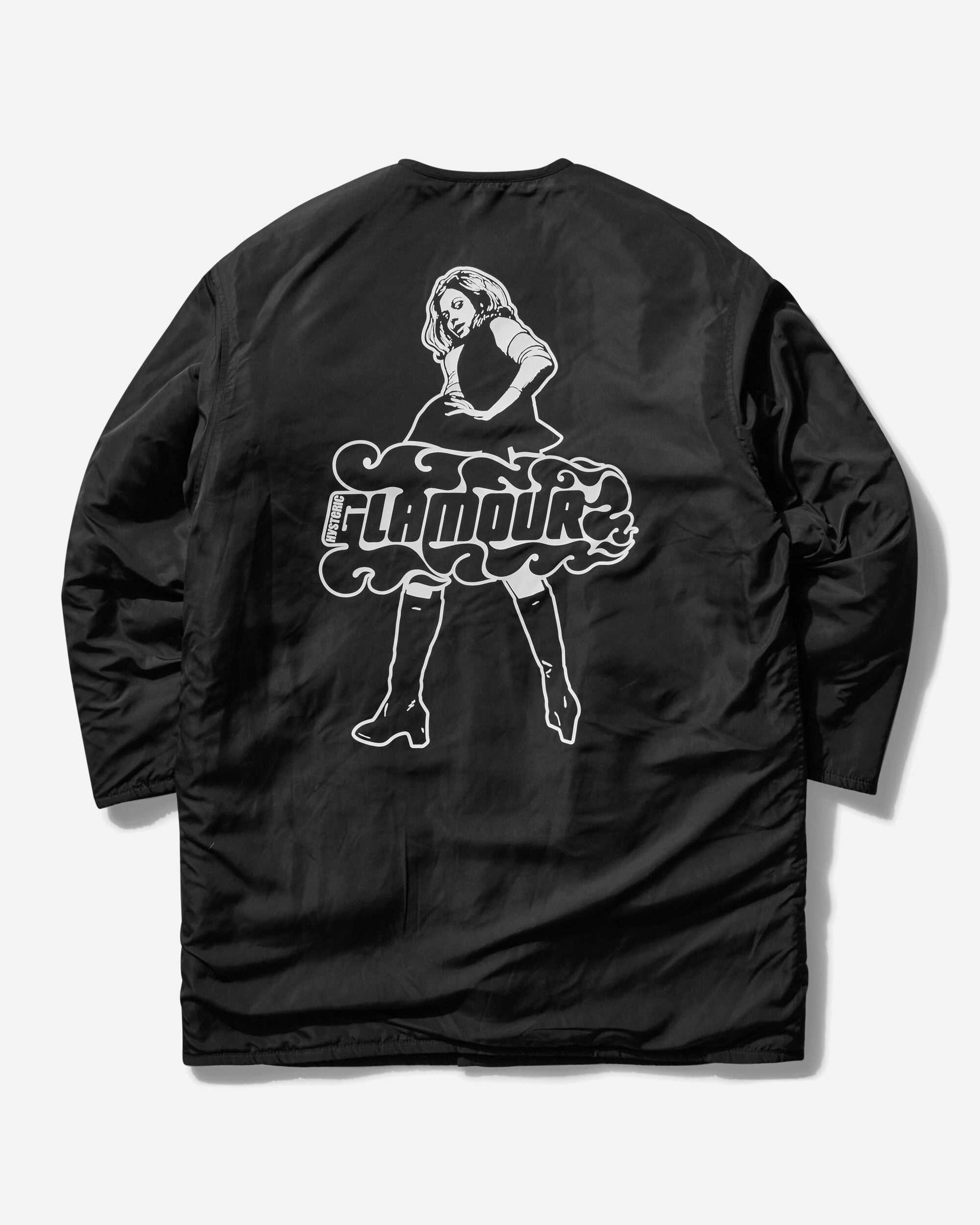 Women's Vixen Girl Card Reversible Jacket Black - 4