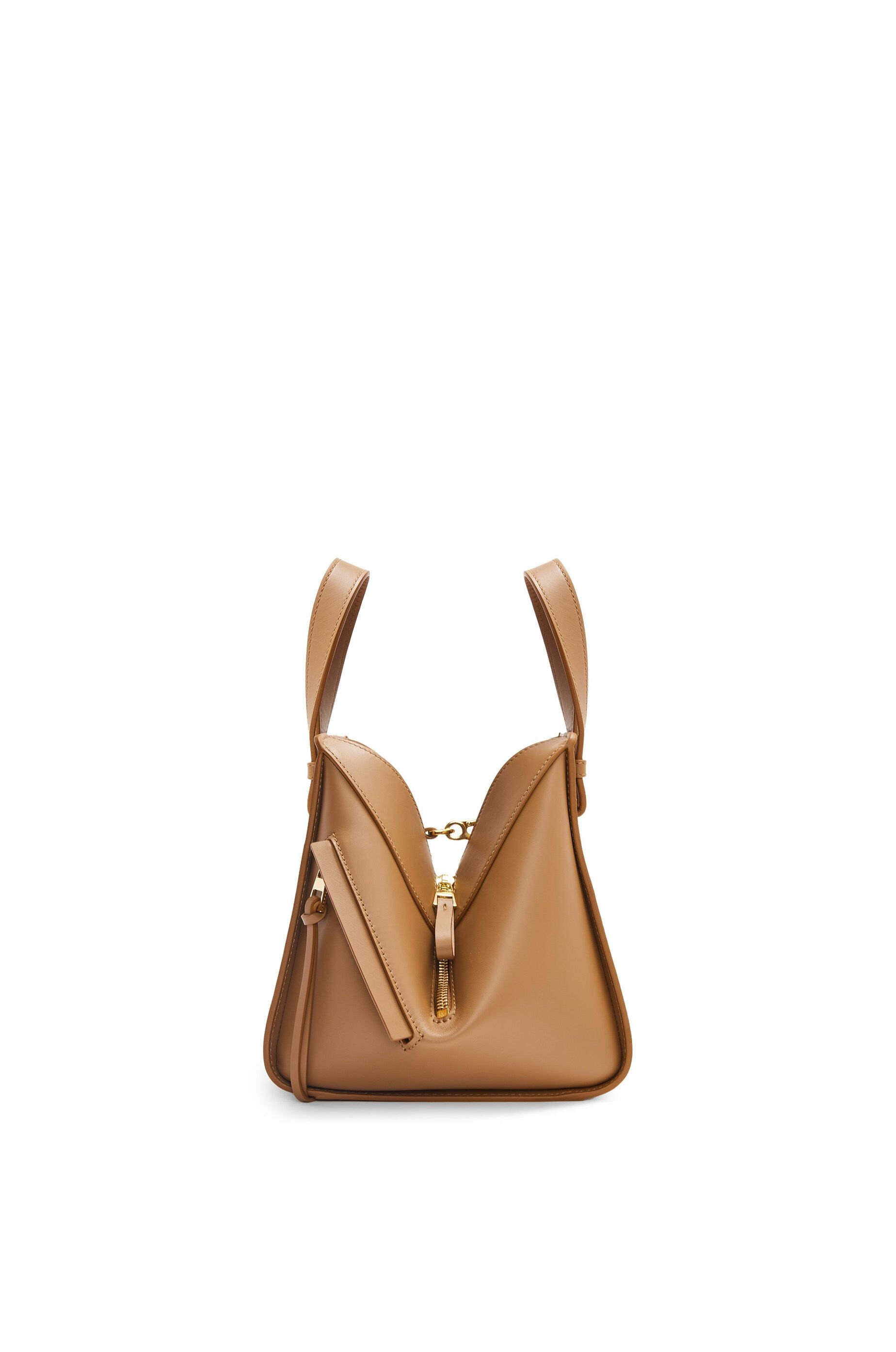 Lemur compact Hammock bag in satin calfskin - 7