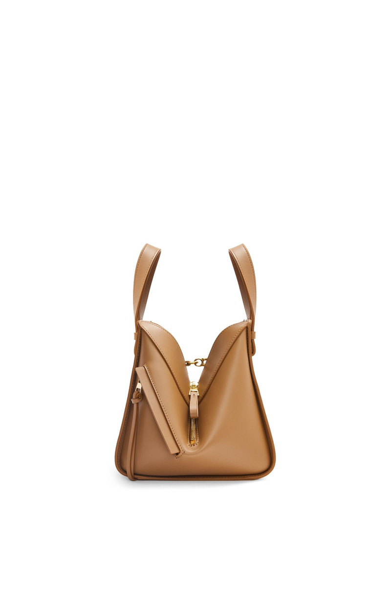 Lemur compact Hammock bag in satin calfskin 7