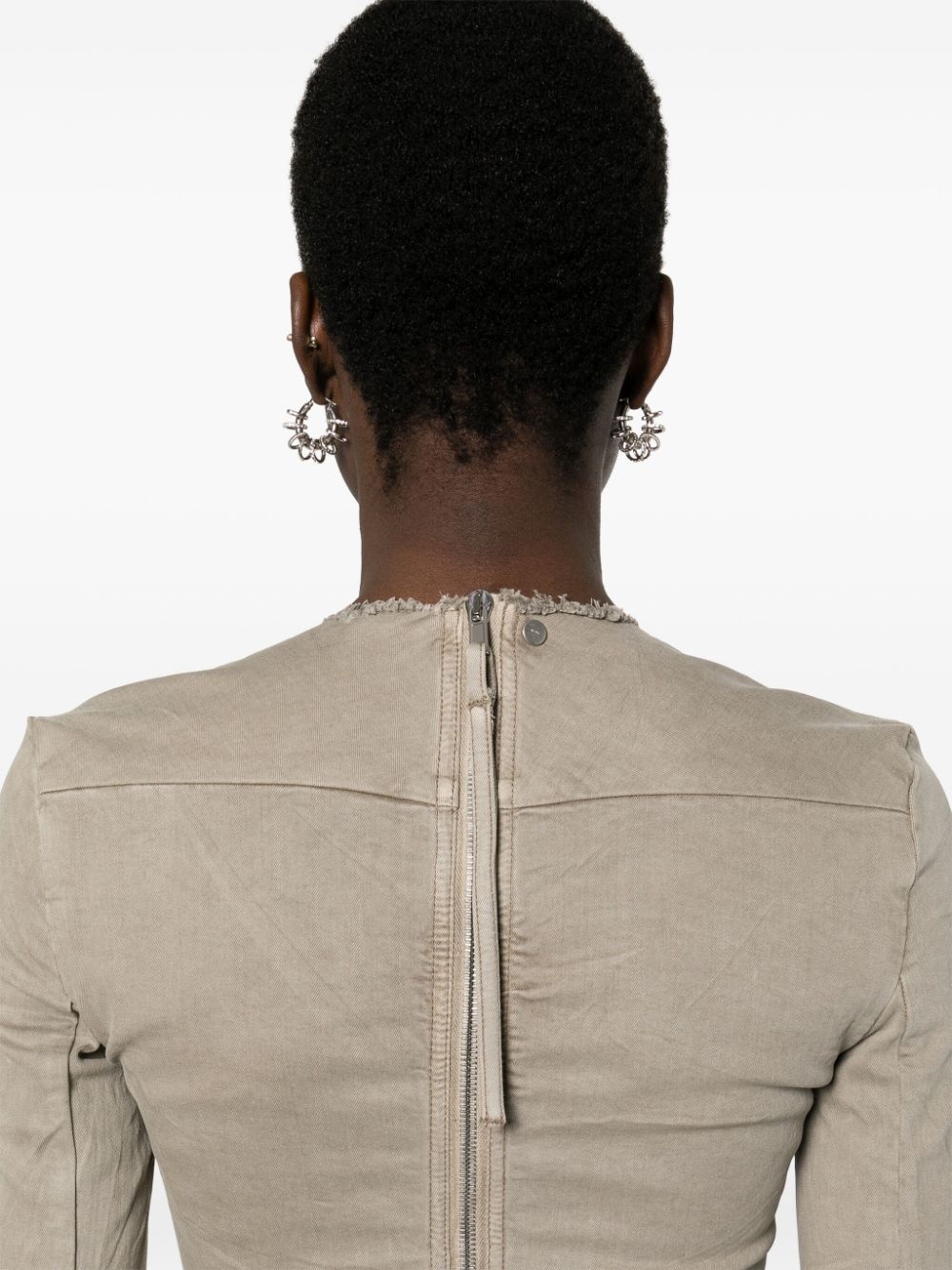 Edfu denim top - 5