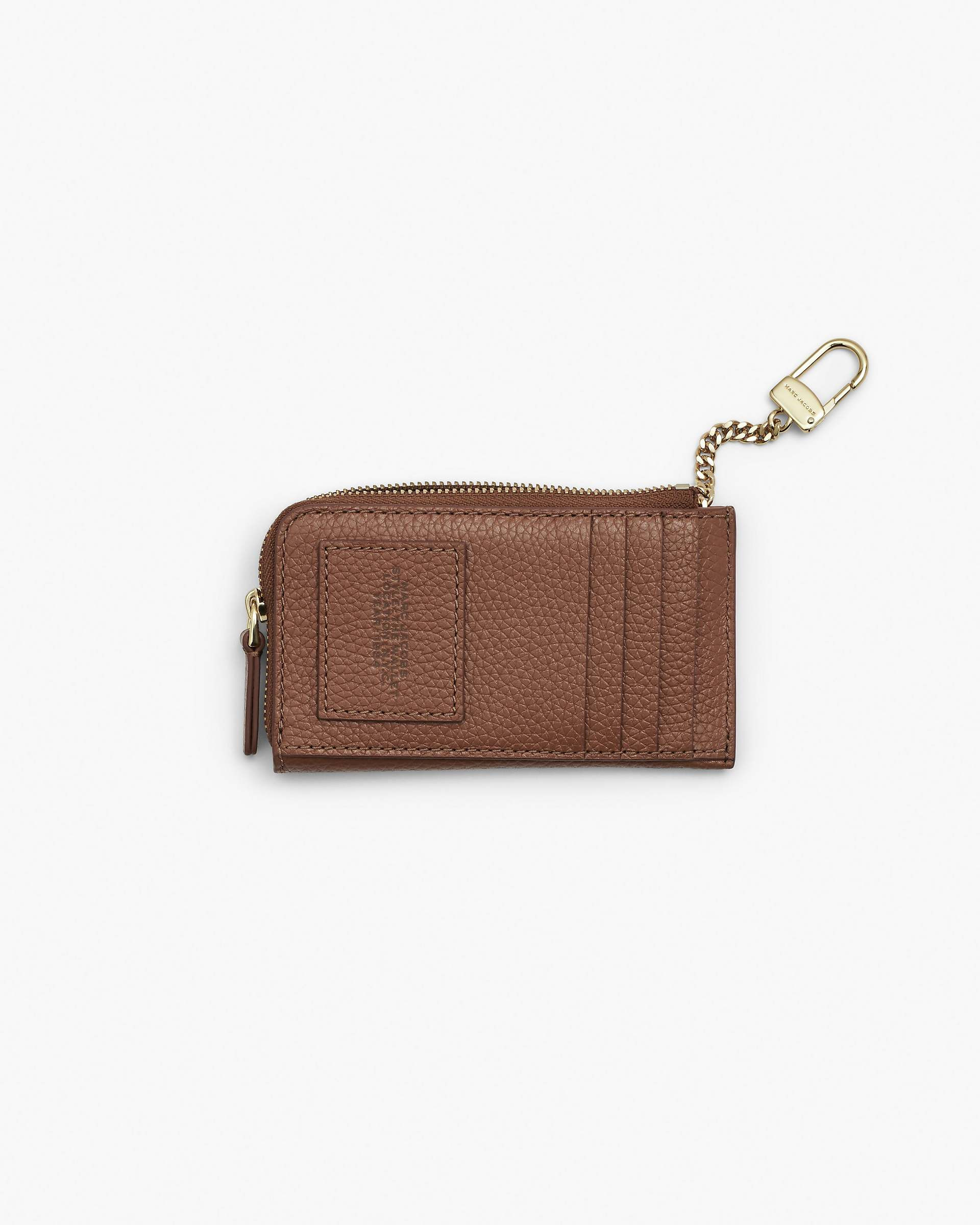 THE LEATHER TOP ZIP MULTI WALLET - 3