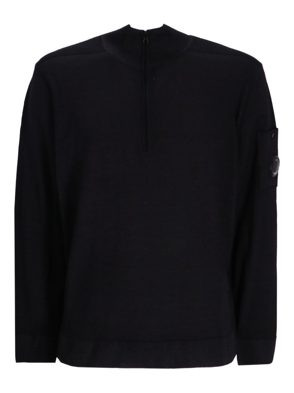 half-zip wool sweater - 4
