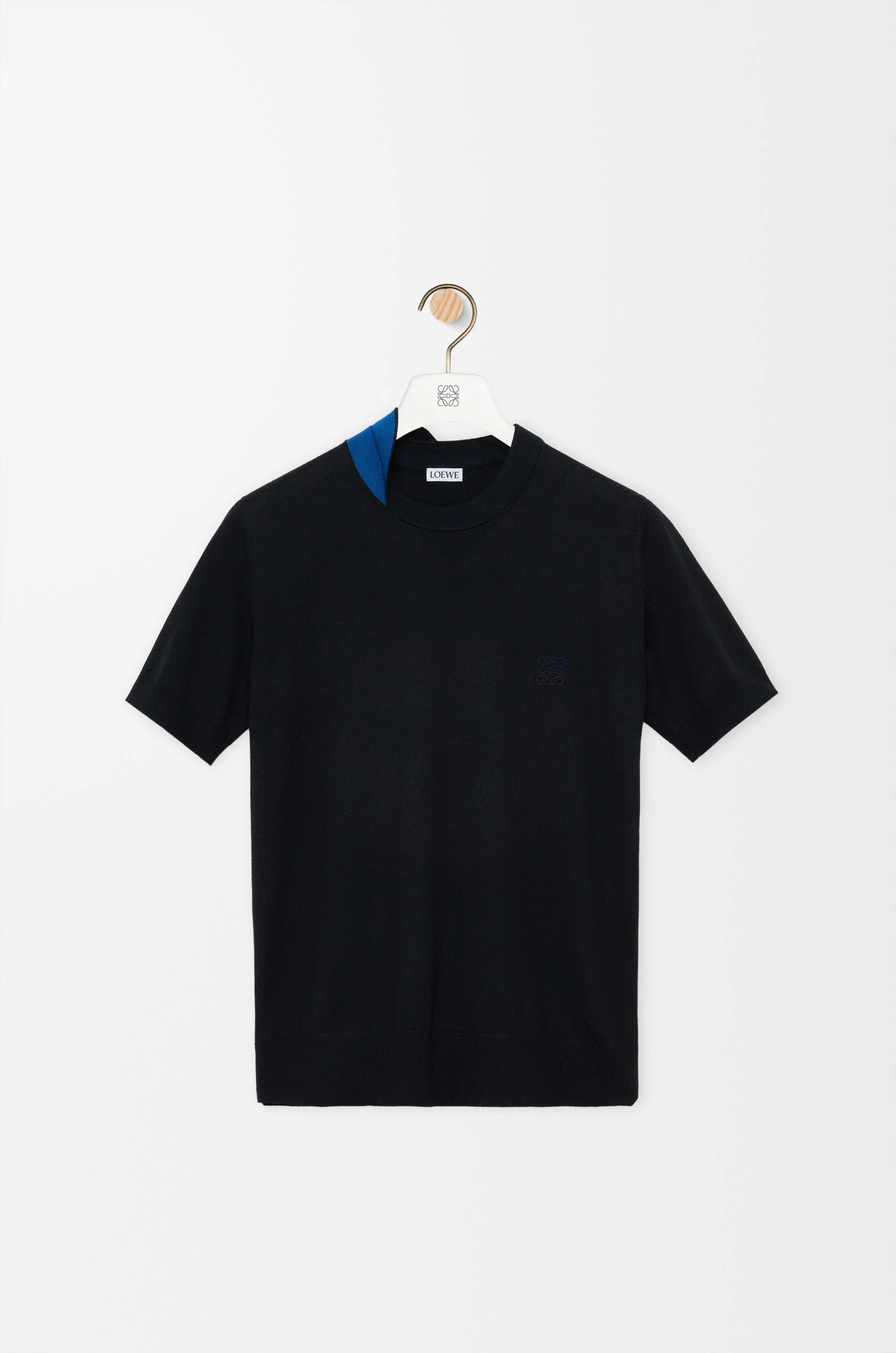 Top in merino wool - 1