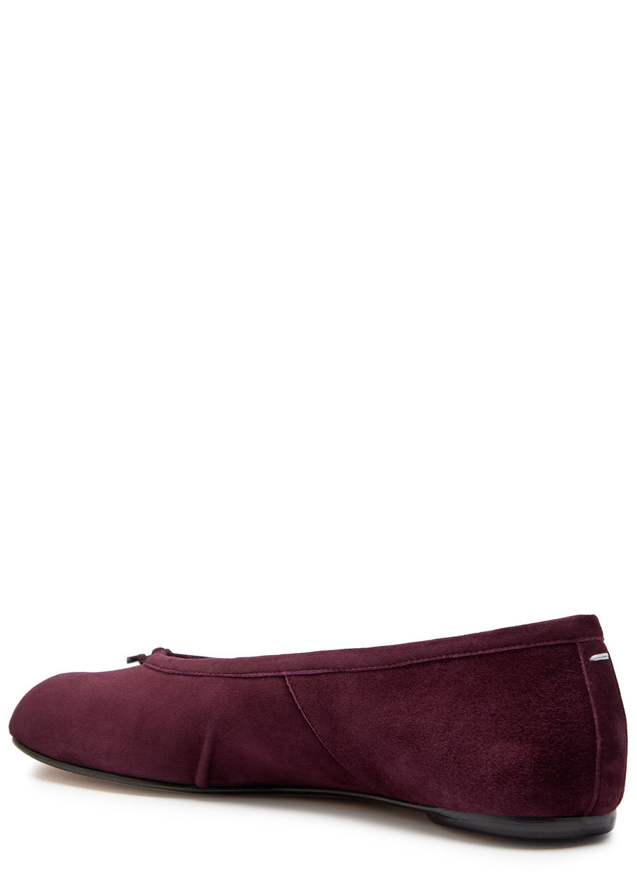 Maison Margiela Tabi Suede Ballet Flats - 2