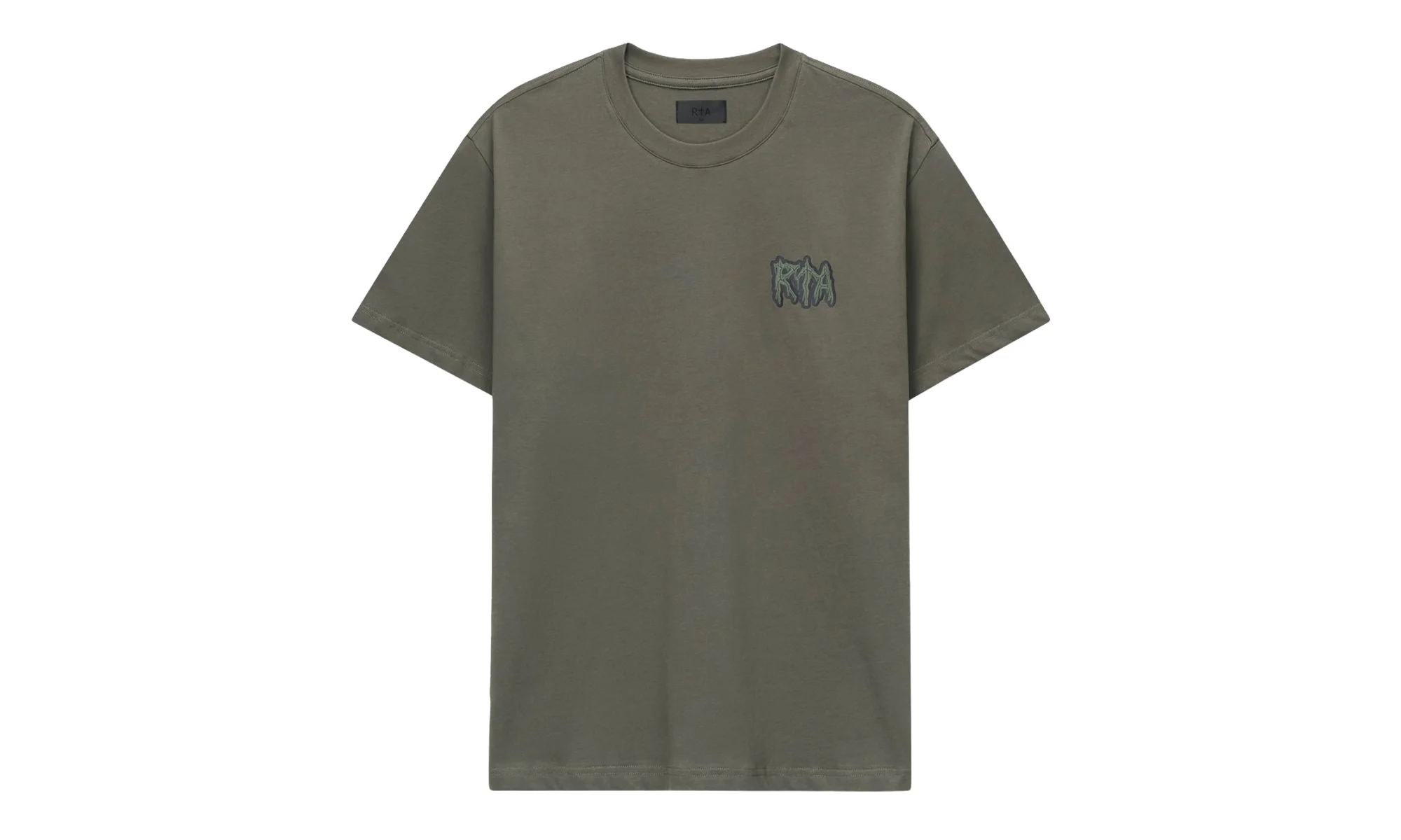 Colin Oversized T-Shirt "Olive Sigilism" MLFQK911 T1322ORSIG - 1