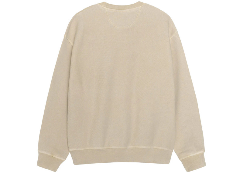 Stüssy Stussy Rasta Lion Pigment Dyed Crew Khaki outlook