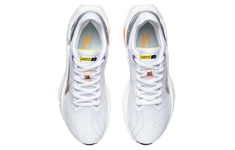 (WMNS) Li-Ning Furious Rider 5 'White Orange' ARZR002-5 - 5