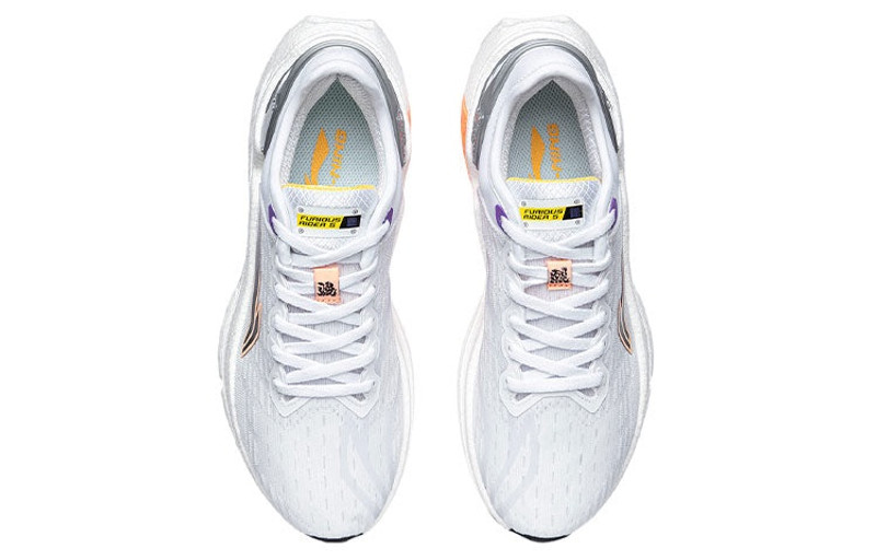 Li-Ning (WMNS) Li-Ning Furious Rider 5 'White Orange' ARZR002-5 outlook