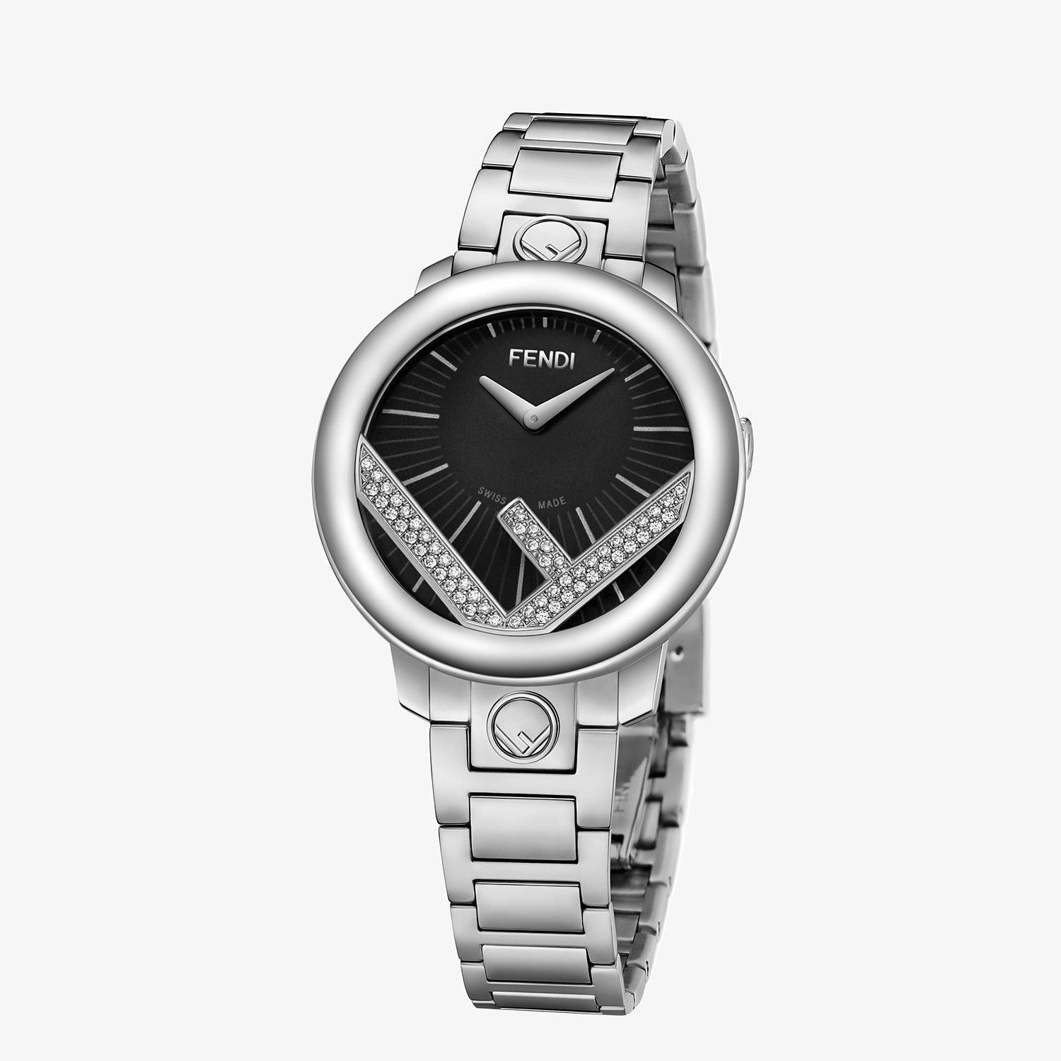 28 mm (1.1 inch) - Watch with F is Fendi logo - 2