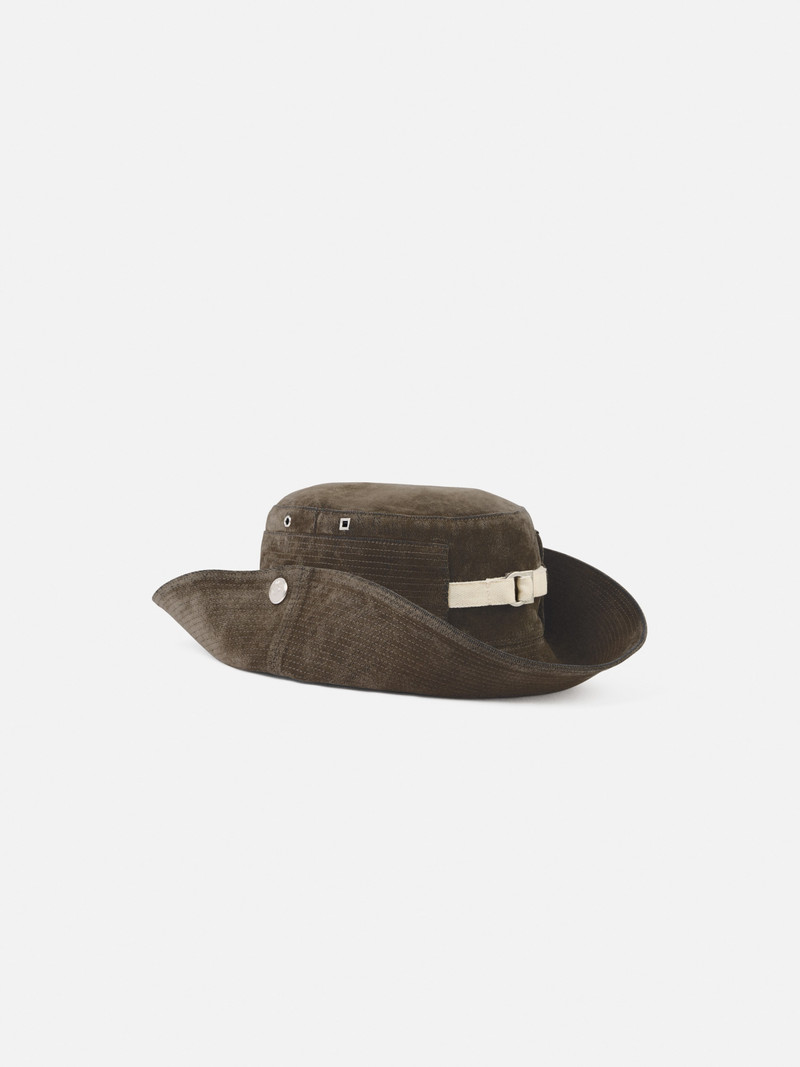 The de-Nîmes denim bucket hat 4