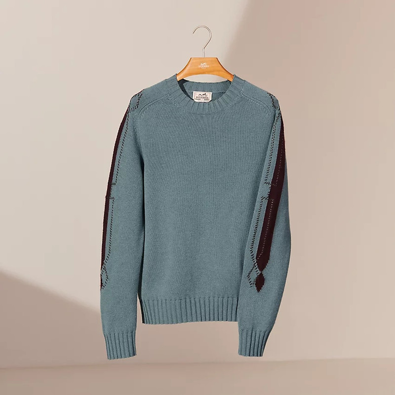 "Sellerie ombree" crewneck sweater 1