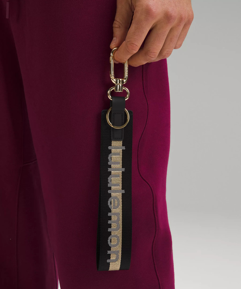 lululemon Never Lost Keychain outlook