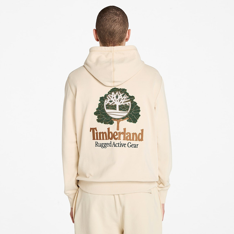 Men's Tree Logo Patch Hoodie 7