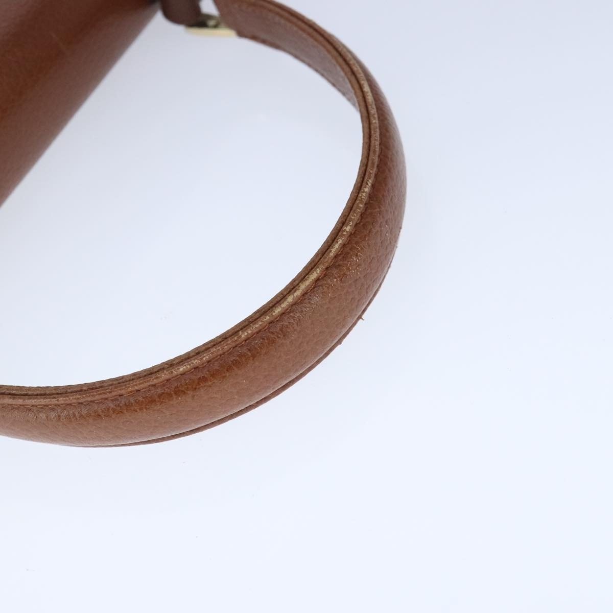 Burberry Hand Bag Leather Brown - 7