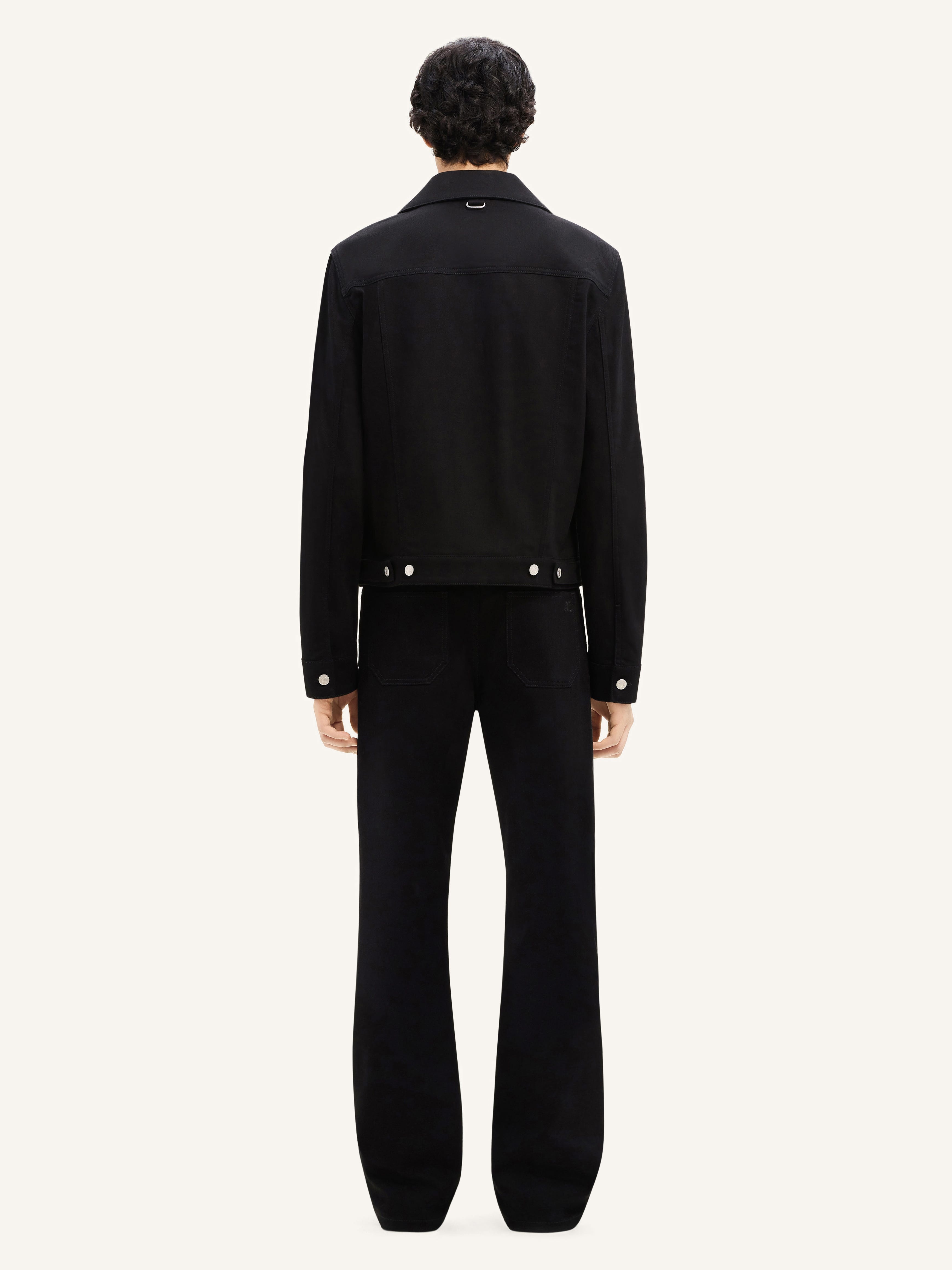 SIGNATURE 70'S DENIM BOOTCUT PANTS - 4