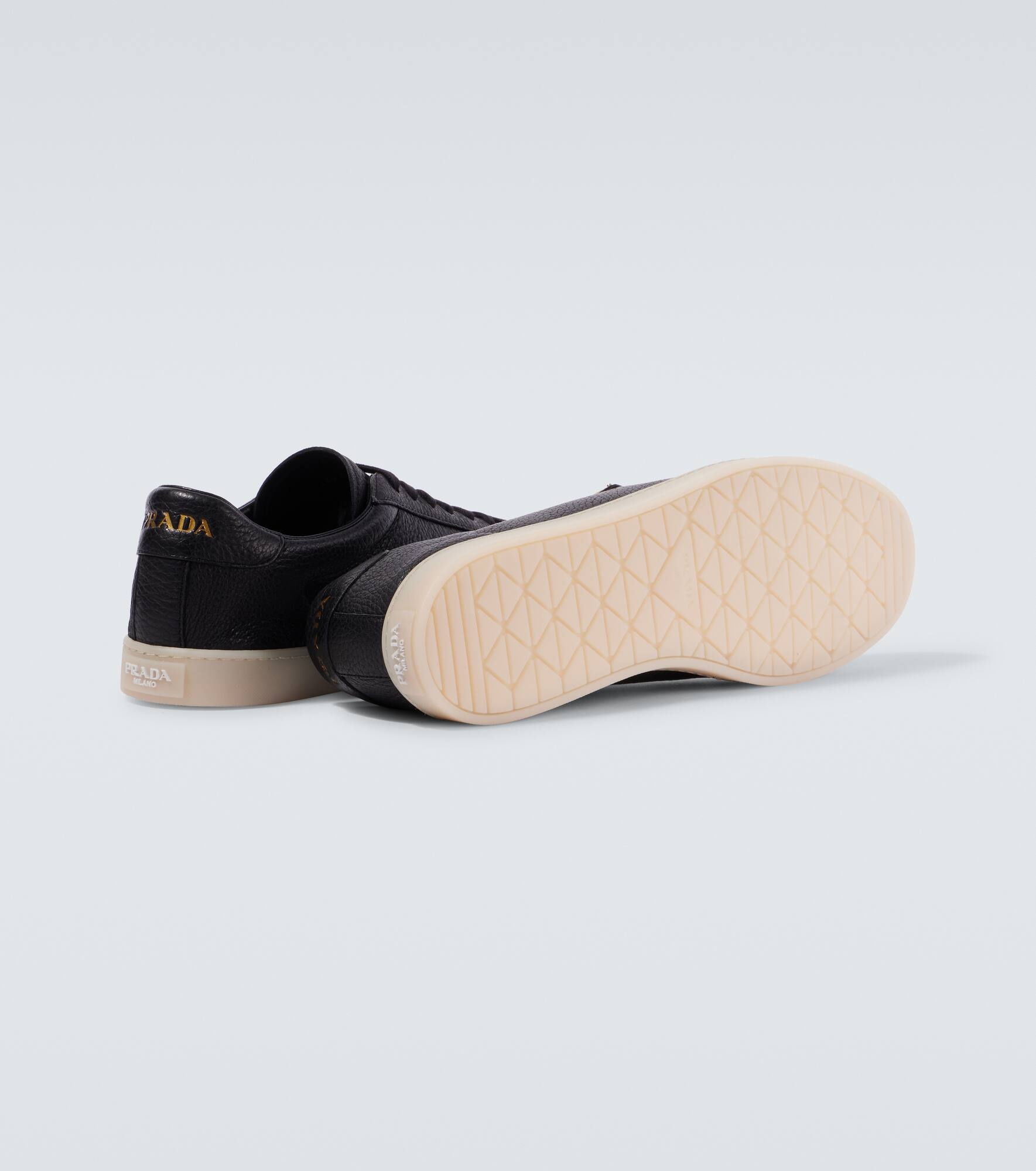 Lane leather sneakers - 7