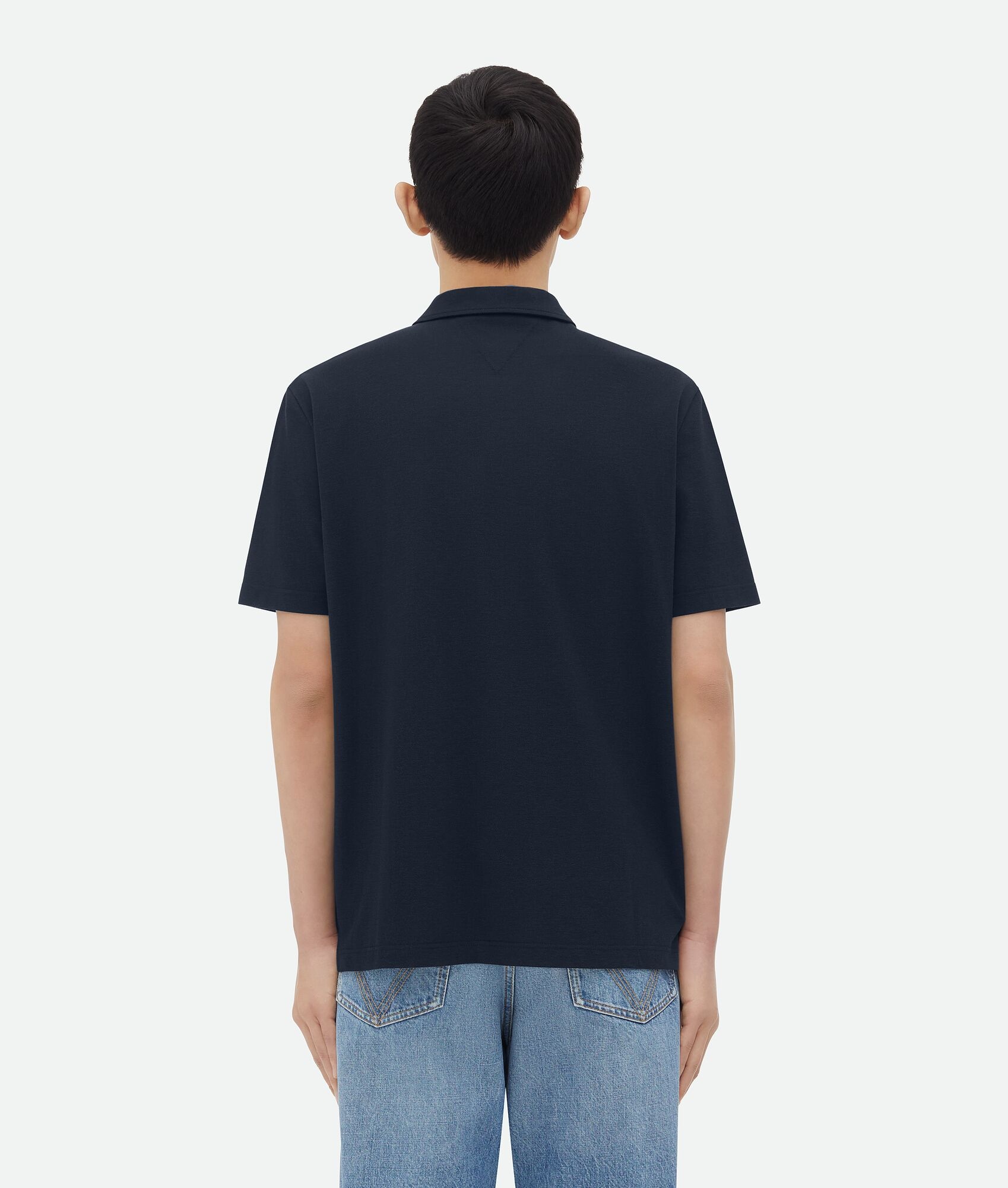 Light Cotton Piquet Polo - 3