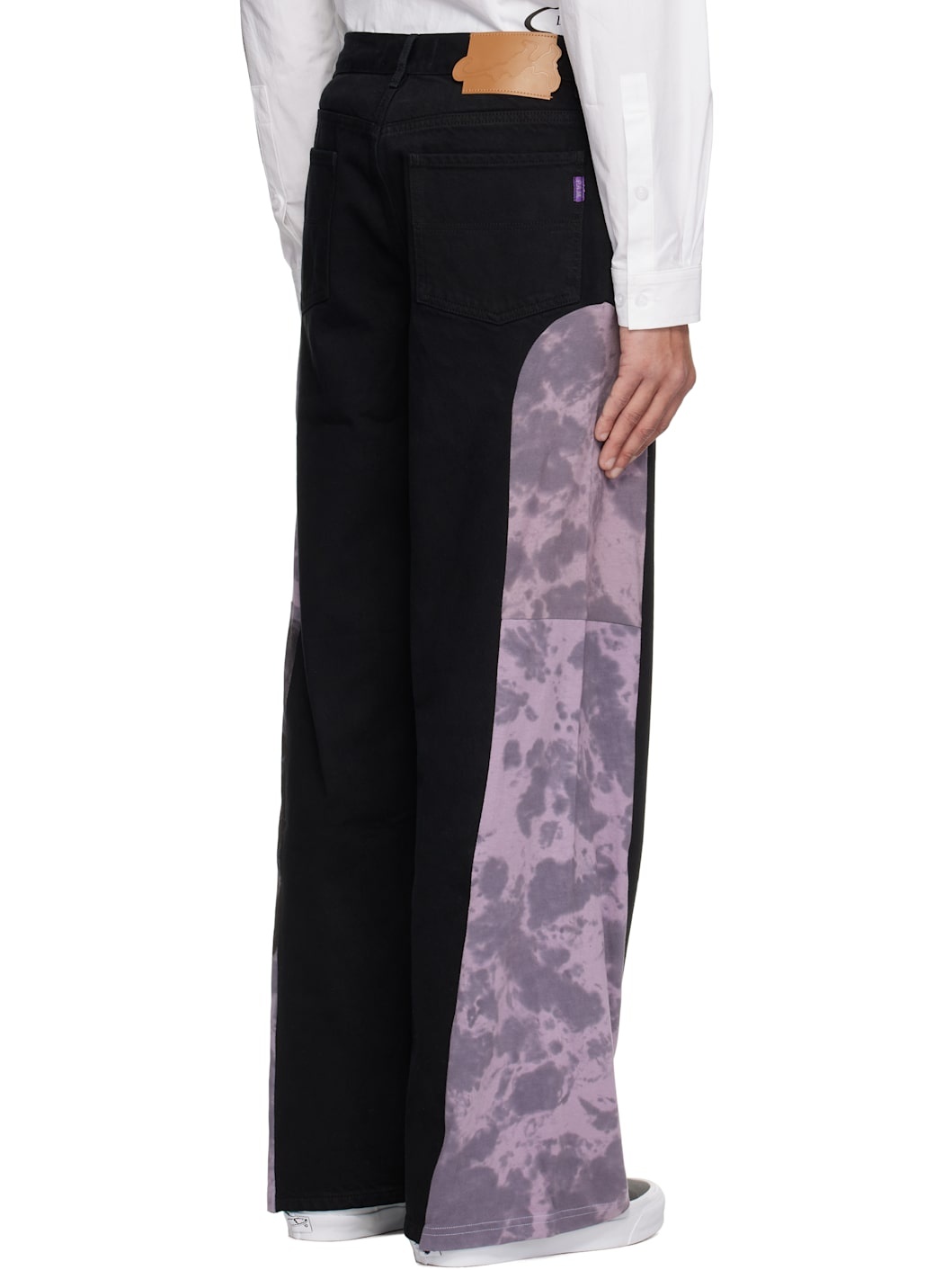 Black Whitman Park Upcycle Jeans - 3