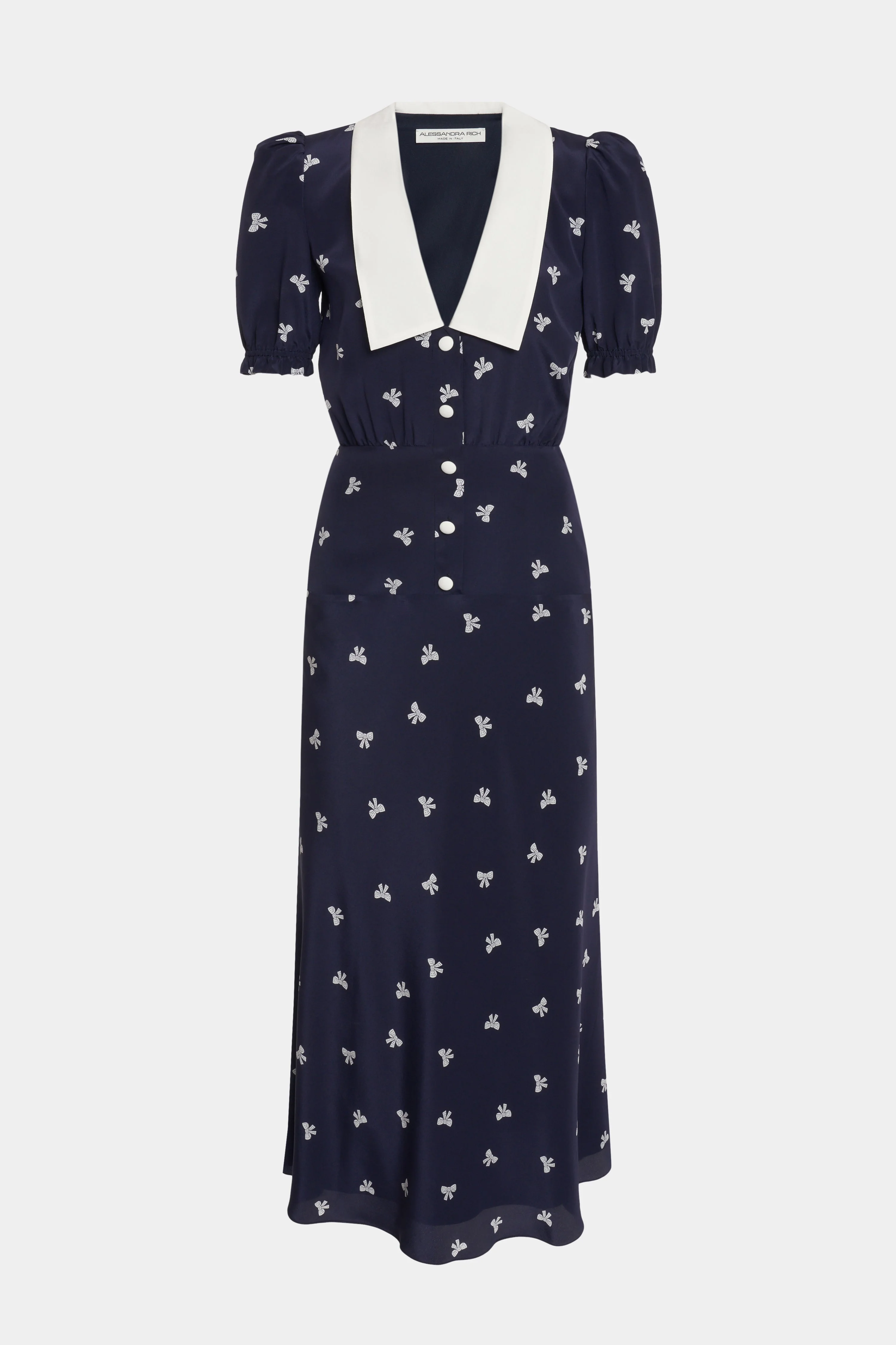 BOWS PRINT DRESS - 1