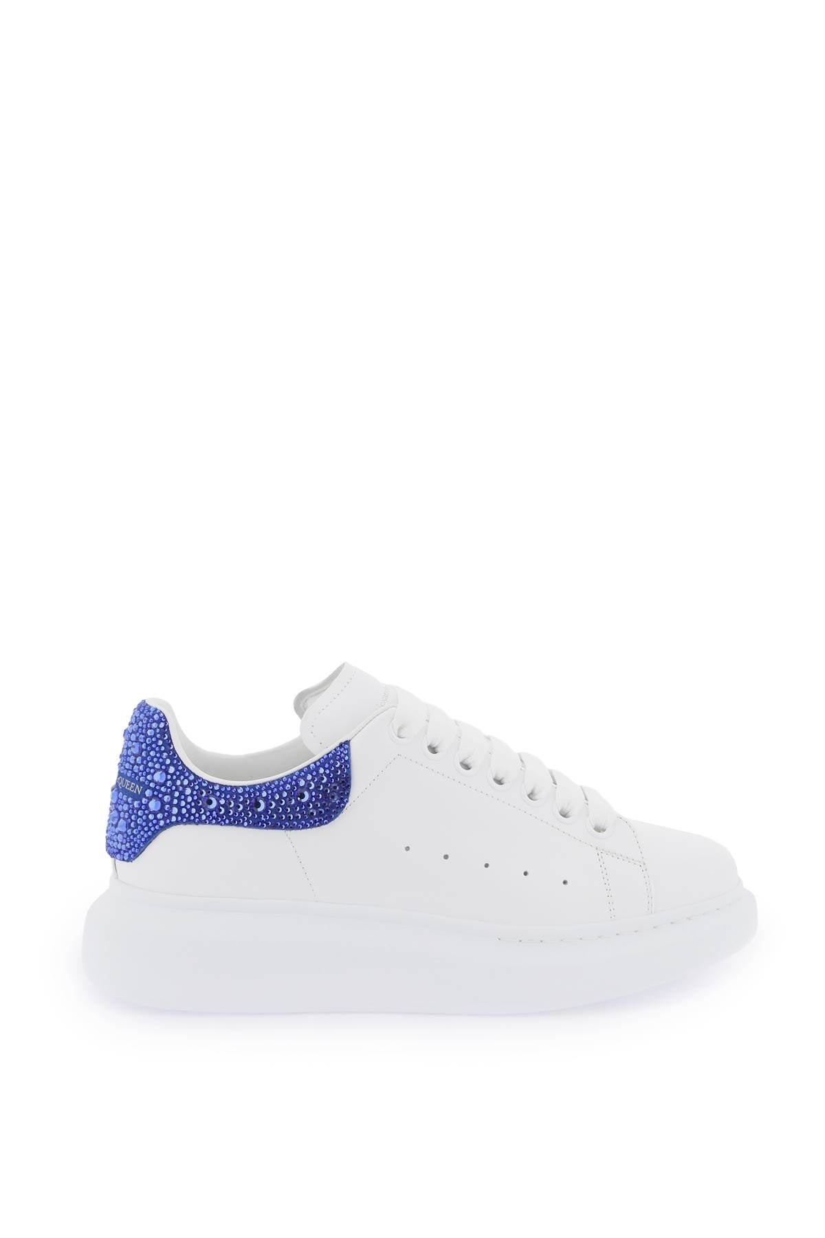 Alexander Mcqueen 'Oversize' Sneakers With Crystals Women - 1