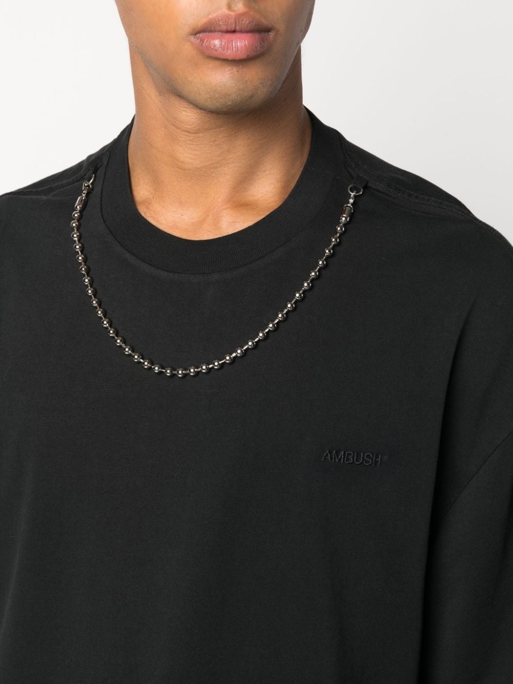 Ballchain cotton T-shirt - 5