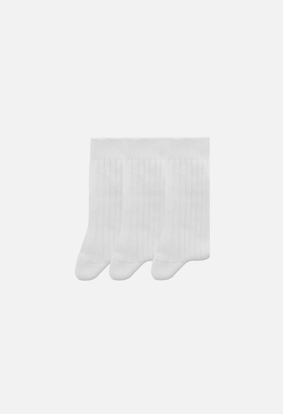 FOUNDATION 3 PACK COTTON CREW SOCKS - 2