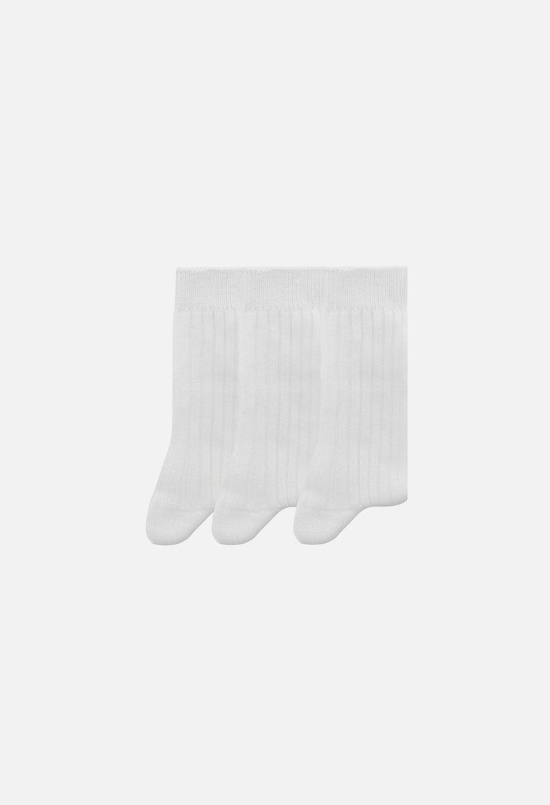 John Elliott FOUNDATION 3 PACK COTTON CREW SOCKS outlook