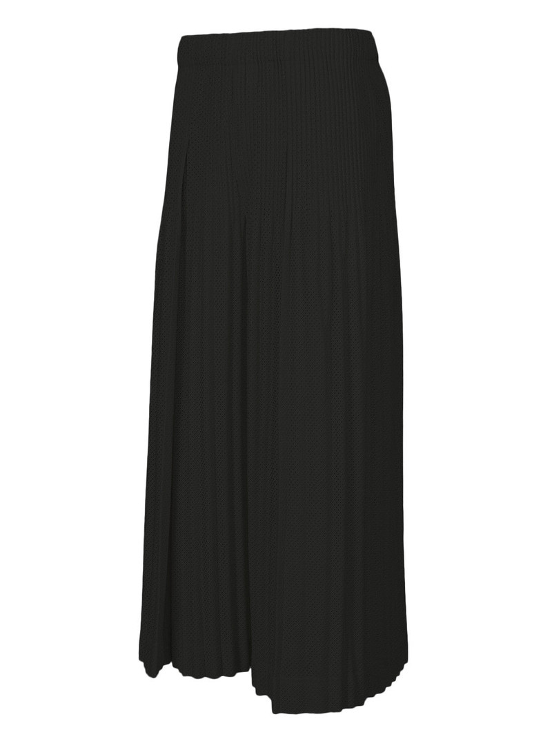 NOVEMBER AW25 WICKERWORK MESH PANTS - BLACK 4