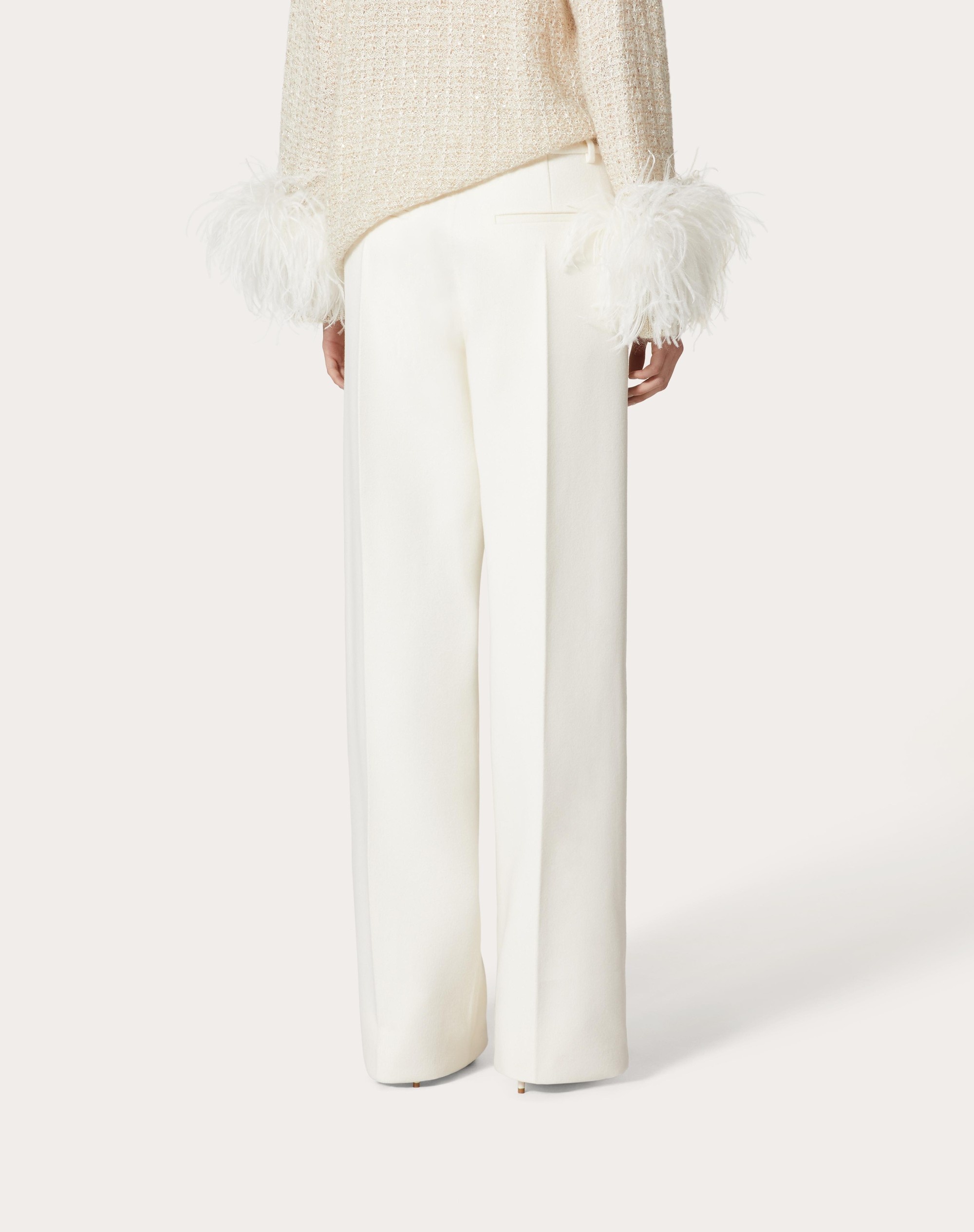 COMPACT DRAP PANTS - 4