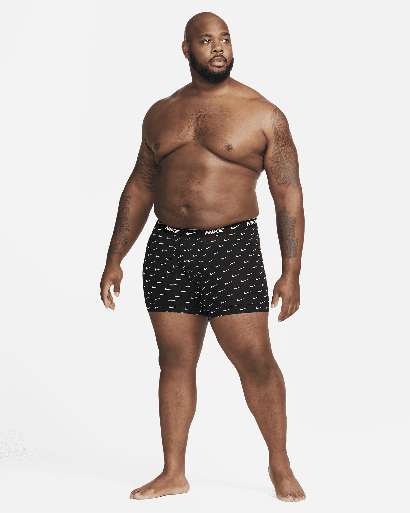 Nike Dri-FIT Essential Cotton Stretch Men's Boxer Briefs (3-Pack) - 12
