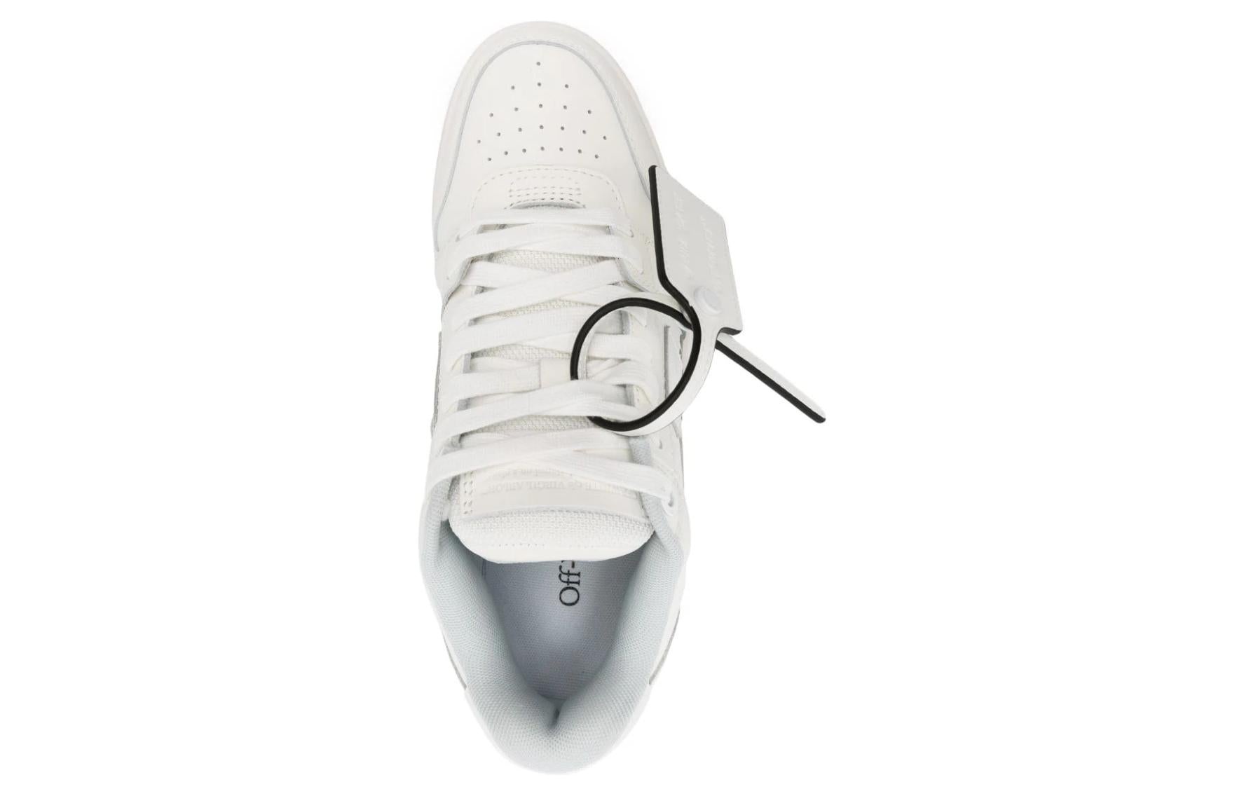 (WMNS) Off-White Out Of Office OOO 'For Walking White Black' OWIA259C99LEA0110110 - 5