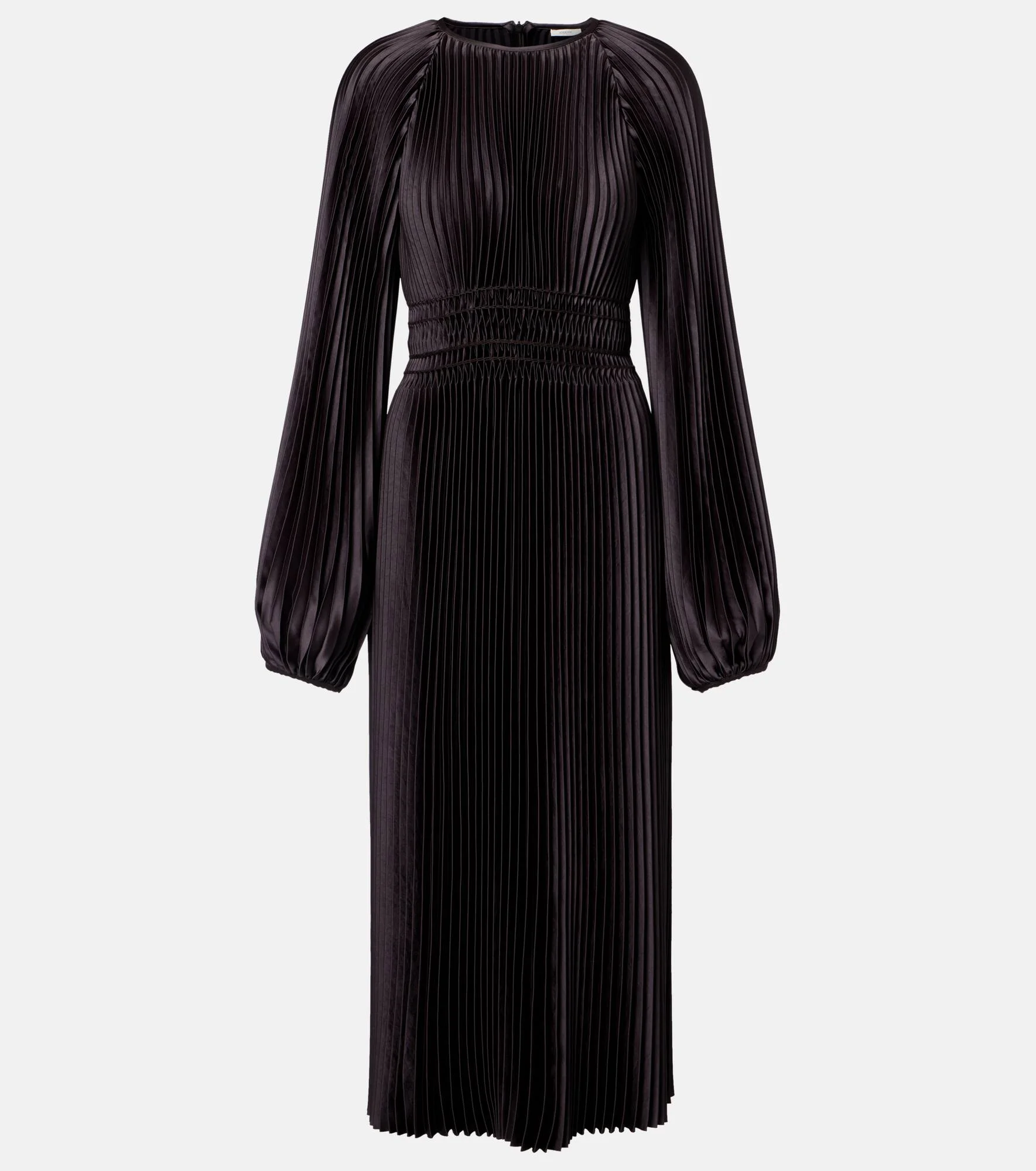 Ortiz pleated midi dress - 1