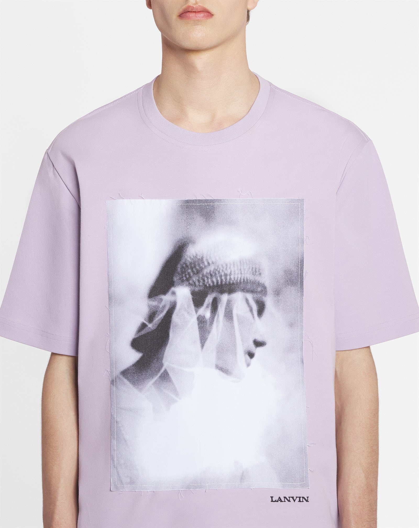 CLASSIC T-SHIRT WITH AN ARCHIVES PRINT - 5