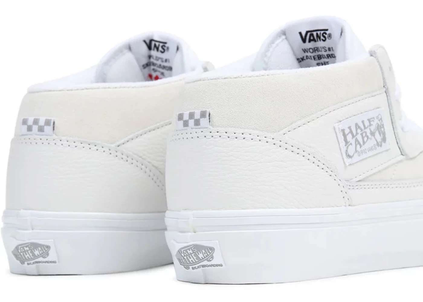 Vans Half Cab Daz Skate White - 3