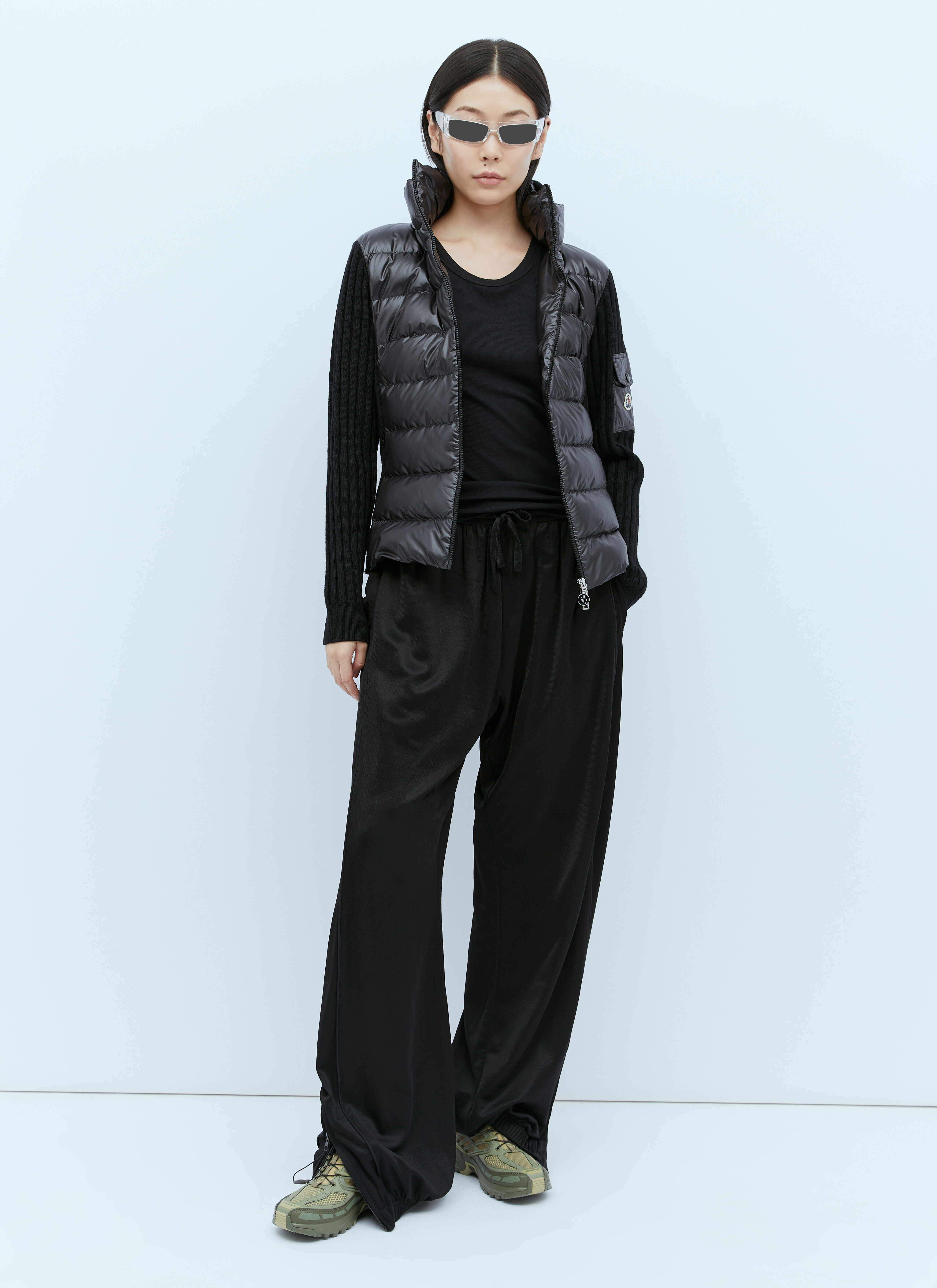 Padded Wool Cardigan - 2
