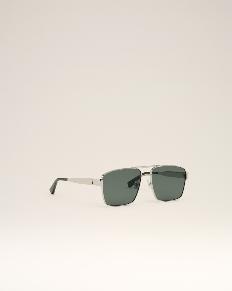 SILVER STAINLESS STEEL 75007 SUNGLASSES 3