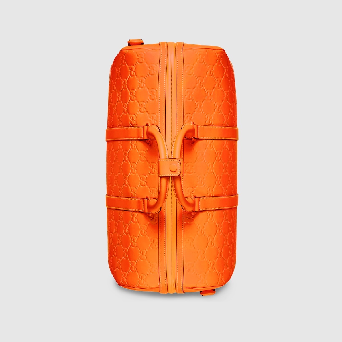 GG rubber-effect medium duffle bag - 6