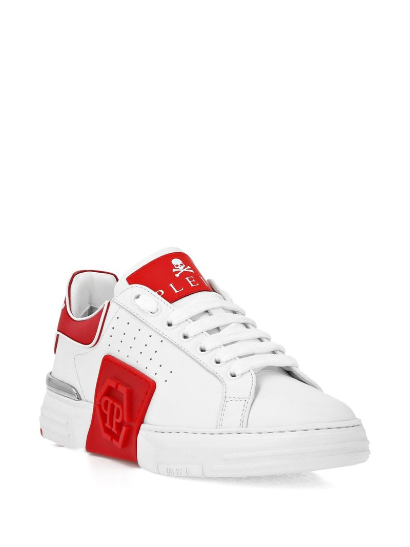 PHILIPP PLEIN logo-embellished sneakers outlook