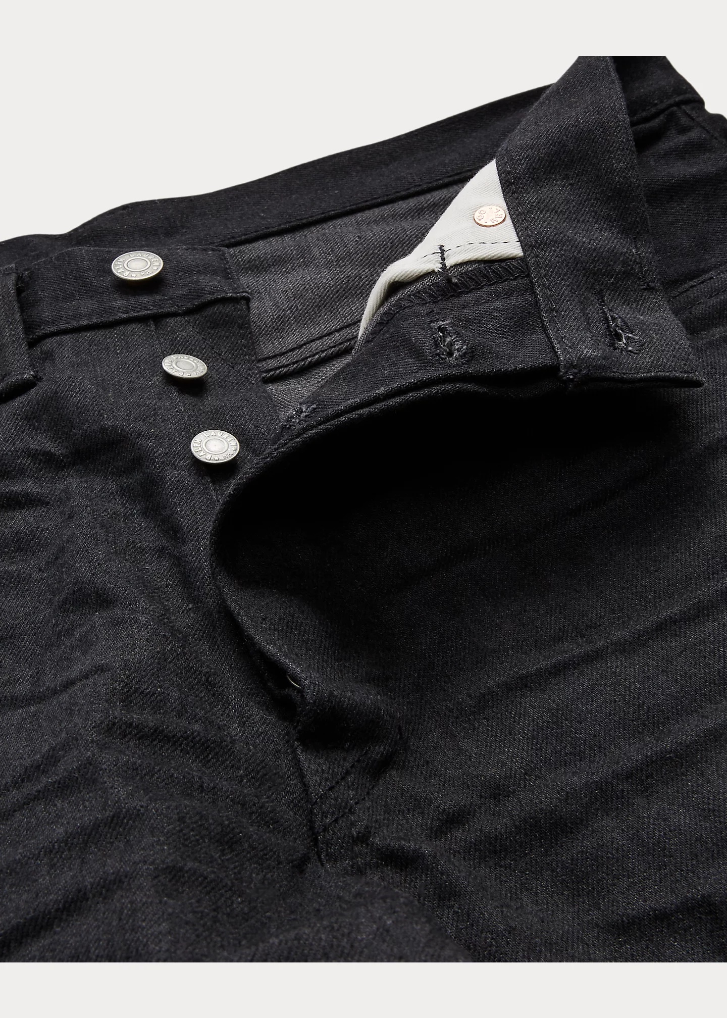 Vintage 5-Pocket Black Selvedge Jean - 5