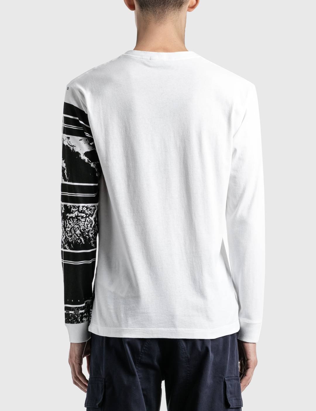 Mural Graphic Long Sleeve T-Shirt - 4