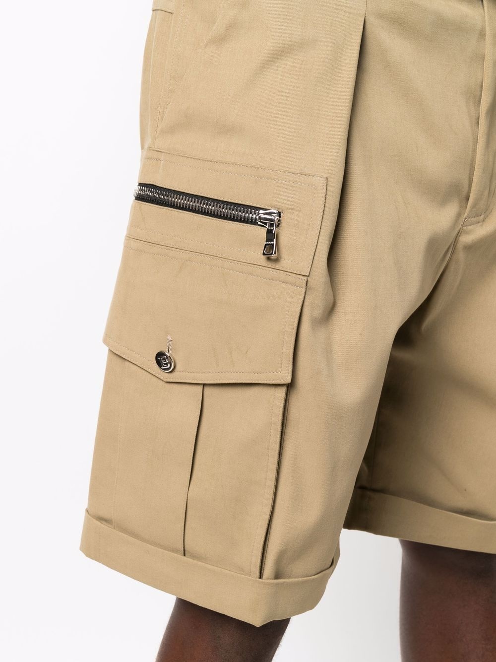 cargo-pocket bermuda shorts - 5