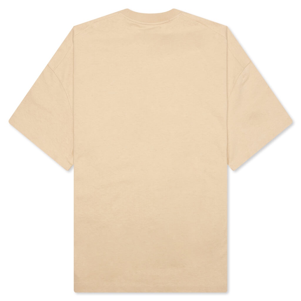 LOGO T-SHIRT - DARK SAND - 2