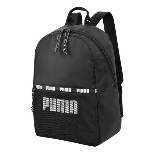 PUMA Core Base Backpack 'Black White' 078732-01 - 1