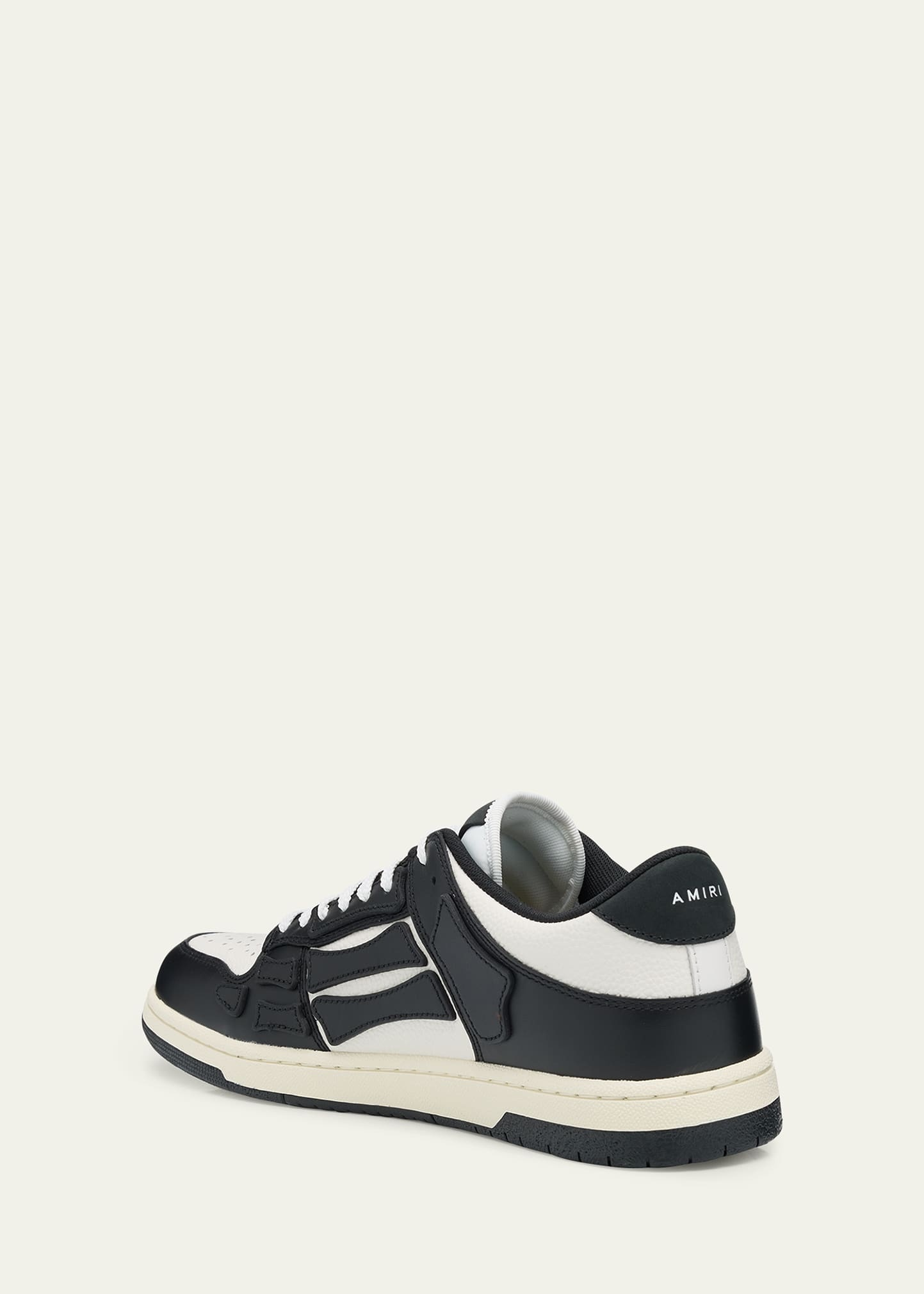Men's Skel Leather Low-Top Sneakers - 4