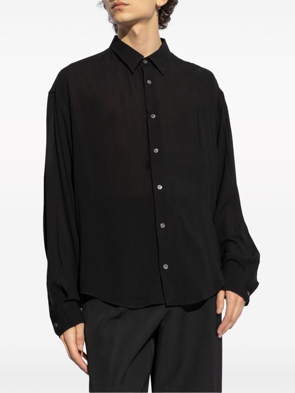 Ami de Coeur button-up shirt - 4