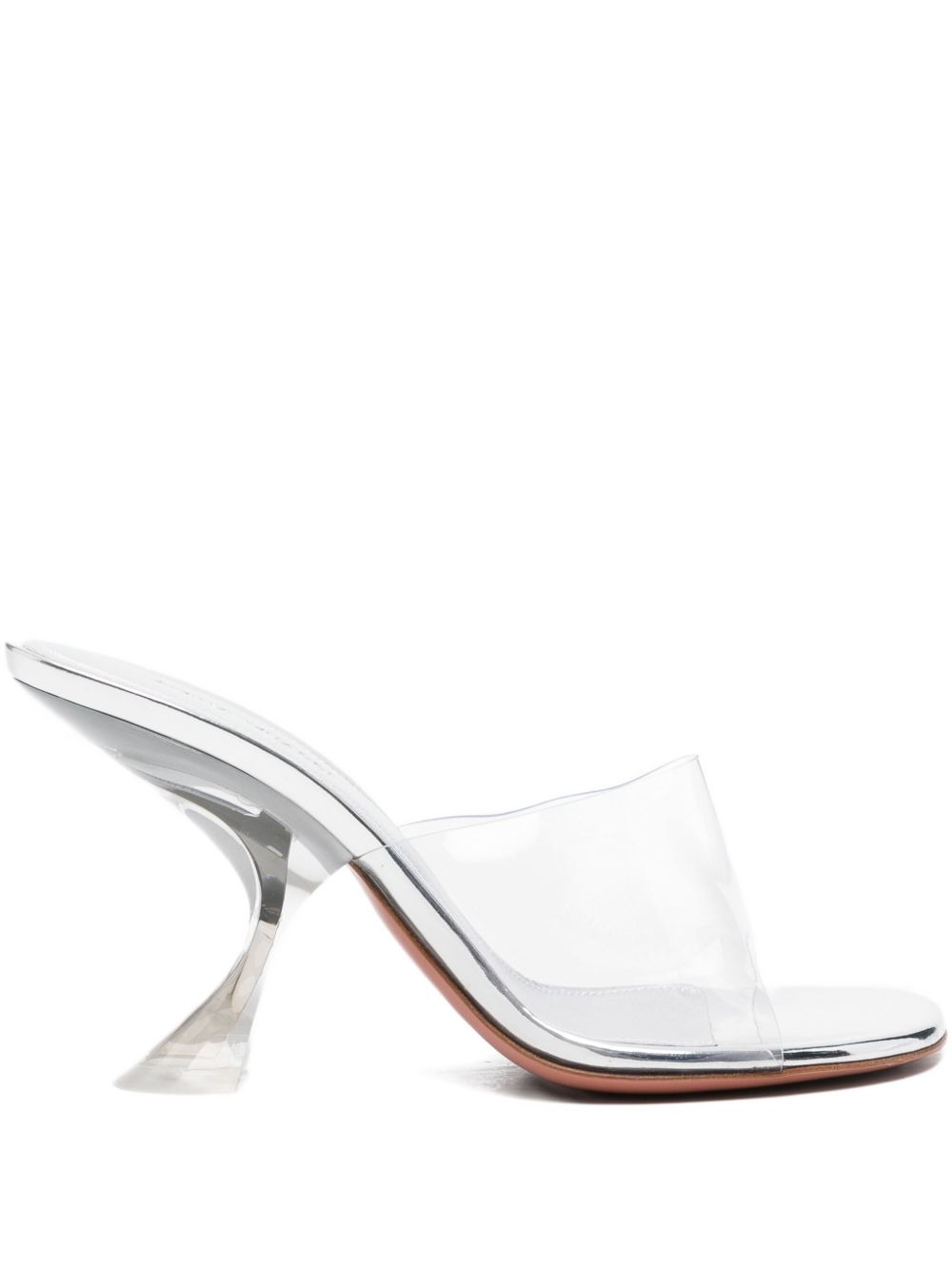 90mm Taylor Glass Slipper sandals - 1