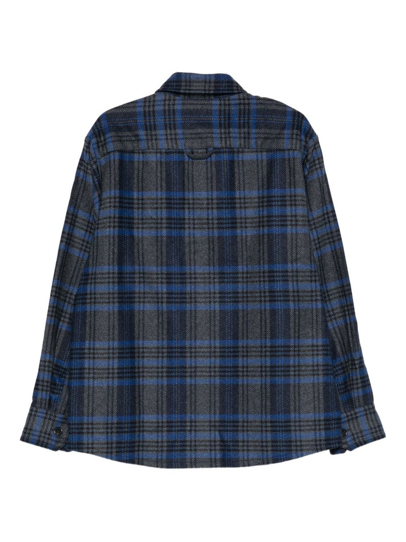 A.P.C. button-fastening shirt outlook